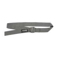 Ремень для йоги с металлическим карабином PRCTZ yoga strap, серый PY7501