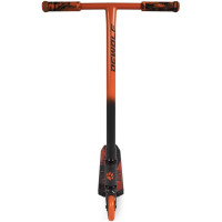 Трюковой самокат DEWOLF despot 100, цвет black/orange DWST25100100O