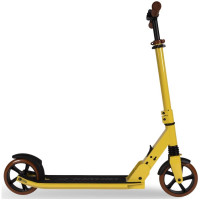 Городской самокат DEWOLF descoot 180 pro, цвет yellow gem DWSU28180180Y