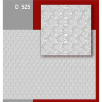 Потолочная бесшовная плитка Decor Ek d525 (упак 2м.кв) D-525