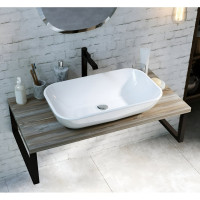 Столешница 1Marka GRUNGE LOFT 70 дуб намибия Ц0000015937