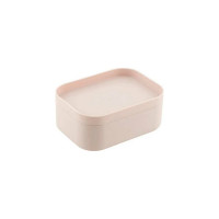 Органайзер PROFF PLASTIK 3-секционный 150x110x85 мм MINI с разделителями, розовый, пластиковый ИН-2601872р