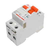 УЗО Akel-VDH-2P-63A-100mA-ТипAC 400658