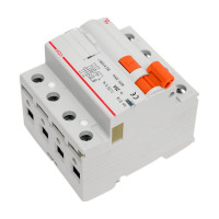 УЗО Akel-VDH-4P-25A-100mA-ТипAC 400670