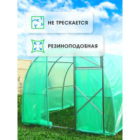 Многолетняя полиэтиленовая пленка Доминар ГОСТ, первый сорт, зеленый, 150 мкм, 3 м х 5 м T23715
