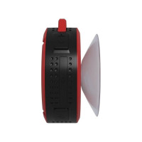 Колонка More Choice Bluetooth 5.0, 3 В, 300 мА*ч BS10 Red