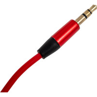 Аудиокабель More Choice AUX 3.5mm 1.2м UK13 Red