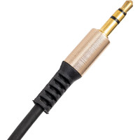 Аудиокабель More Choice AUX 3.5mm 1.0м UK11 Red