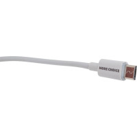 Дата-кабель More Choice USB 2.1A для micro USB TPE 1м K24m White