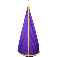 Одноместные круглые качели-гамак BELON familia LILAC КА-001-LILAC
