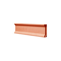 Лоток водоотведения Neoкомпозит ППК 500x150x50, красный ЛВ-50  Т