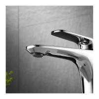 Смеситель для для раковины SHEVANIK хром S8501