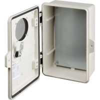 Антивандальный навесной щит учета TDM ELECTRIC ЩУ-0-1, GRP, IP65, IK09 ,от -50 С до +70 С, (320x210x130) SQ0926-0101