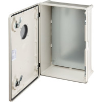 Антивандальный навесной щит учета TDM ELECTRIC ЩУ-0-3, GRP, IP65, IK09, от -50 С до +70 С, (500x350x170) SQ0926-0103