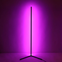 Торшер De Markt Ральф 1x12w led 220 v пульт 675044701