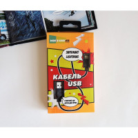 Дата-кабель More Choice USB 2.1A для Lightning 8-pin ПВХ 1м K21i Black
