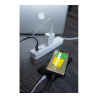 Дата-кабель More Choice USB 2.0A для Lightning 8-pin TPE 1м K16i White