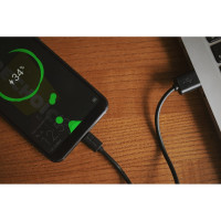 Дата-кабель More Choice USB 2.1A для Lightning 8-pin TPE 1м K13i Black