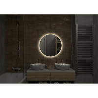 Зеркало с теплой подсветкой Art&Max Sanremo AM-San-550-DS-С AM-San-550-DS-C