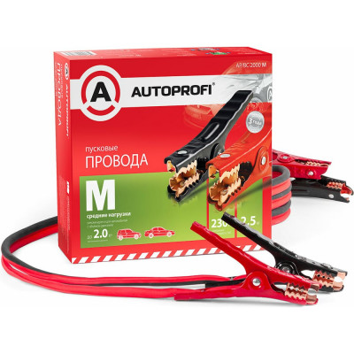 Пусковые провода AUTOPROFI 1 10 AP BC - 2000 M