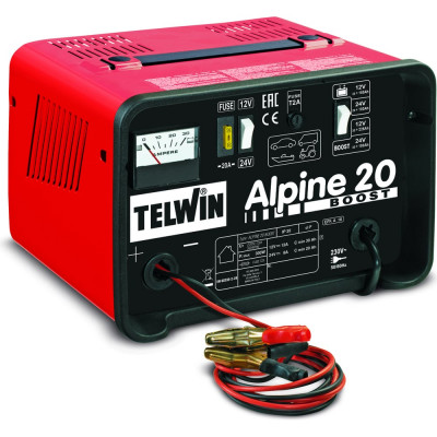 Зарядное устройство Telwin ALPINE 20 BOOST 807546