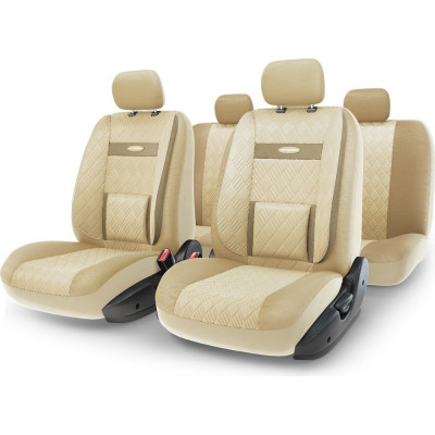 Авточехлы AUTOPROFI COMFORT COM-1105GP L.BE/L.BE