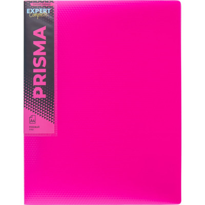 Папка Expert Complete A4, 700 мкм, 20 мм, PRISMA, NEON розовый EC210500013 679727