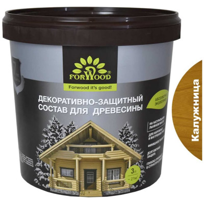 Декоративно-защитный состав для древесины Forwood ВДПФ-1601 4630058024350