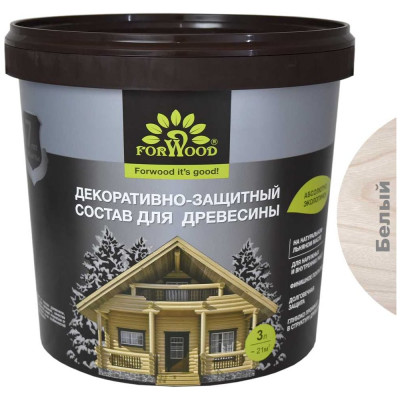 Декоративно-защитный состав для древесины Forwood ВДПФ-1601 4630058024206