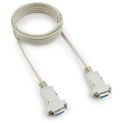 Cablexpert Кабель 0-модемный 9F/9F, Pro, 3.0м, пакет, CC-134-10-N
