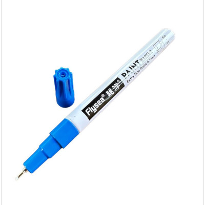 Маркер для маркировки кабеля и проводов Flysea Paint Marker FS-119-blue