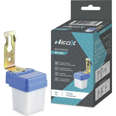 Neox Фотореле ФР 606 6А 4690612053370