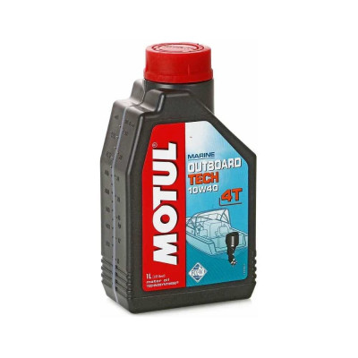 MOTUL Масло для лодочных моторов OUTBOARD TECH 4T 10W40 1л 112751