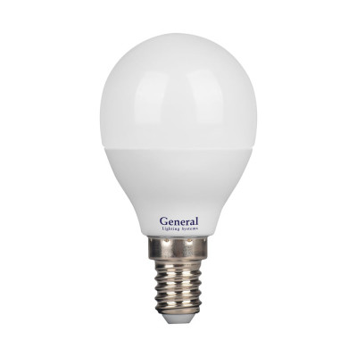 Светодиодная лампа General Lighting Systems GLDEN-G45F-20-230-E14-6500 661484