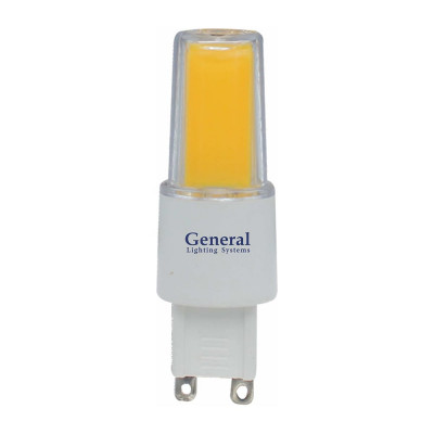 Светодиодная лампа General Lighting Systems GLDEN-G9-10-COB-220-4500 661652