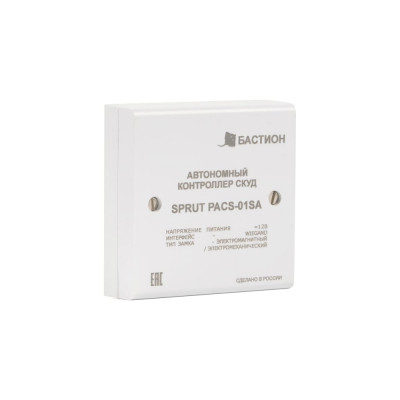 Автономный контроллер Бастион СКУД SPRUT PACS-01SA 541
