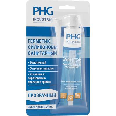 Санитарный герметик PHG Industrial Sanitar 448702