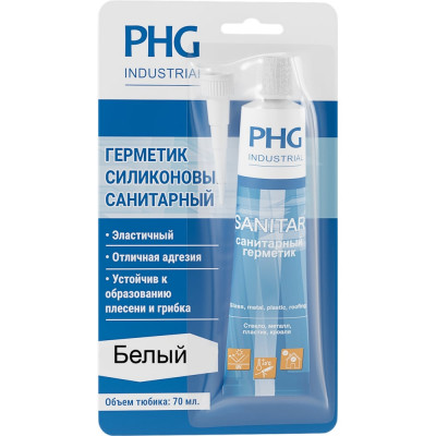 Санитарный герметик PHG Industrial Sanitar 448701