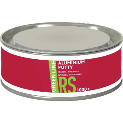 Шпатлёвка GREEN LINE Aluminium Putty 50RS – 1000 –AL