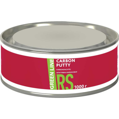 Карбоновая шпатлевка GREEN LINE Carbon Putty 50RS – 1000 – CRB