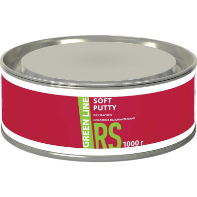 Наполнительная шпатлевка GREEN LINE SOFT Putty 50RS – 1000 –SF