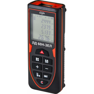 Elitech Дальномер ЛД 60Н-ЗЕЛ 205415
