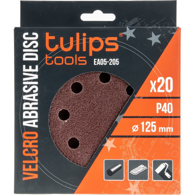 Шлифовальный диск Tulips Tools EA05-205