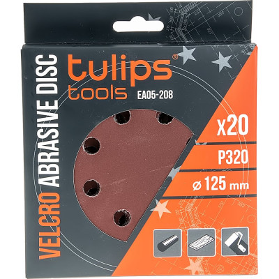 Шлифовальный диск Tulips Tools EA05-208