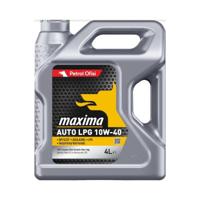 Масло Petrol Ofisi MAXIMA AUTO LPG 400000370