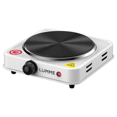 LUMME LU-HP3717A белый электроплитка 43020