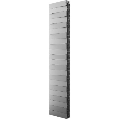 Биметаллический радиатор Royal Thermo PianoForte Tower 300/Silver Satin НС-1345861