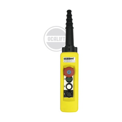 OCALIFT Пульт управления 4 кнопки 2 скорости, стоп, ключ, старт, IP65 XAC-A491Y