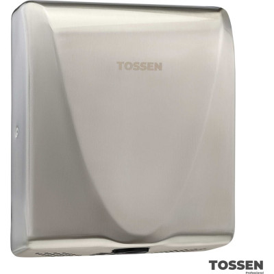 TOSSEN Professional HSB 1013 M - Высокоскоростная сушилка для рук с бесщеточным мотором 300003