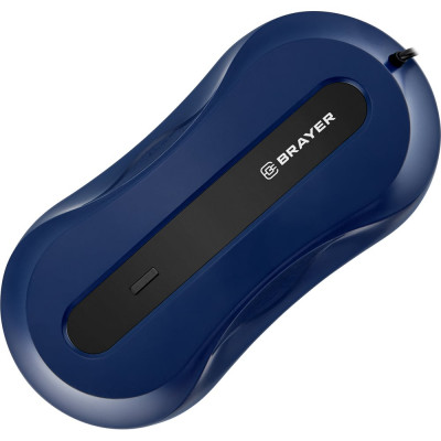 BRAYER 5000BR Мойщик окон, Мощ-ть 72вт, аккумулятор 650мАч Мощ-ть всасывания 2800Па, время раб 40мин BR5000